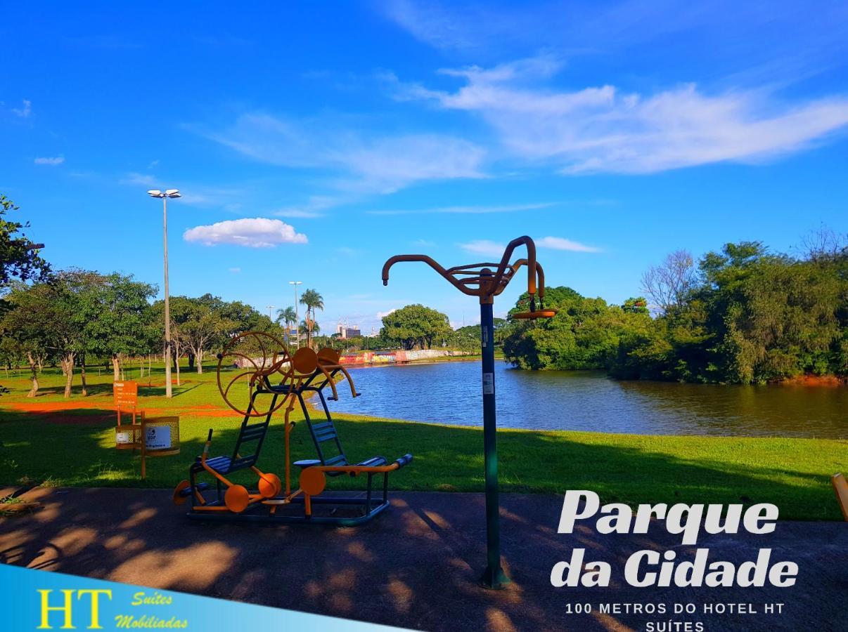 Ht Suites Mobiliadas Brasília Ngoại thất bức ảnh