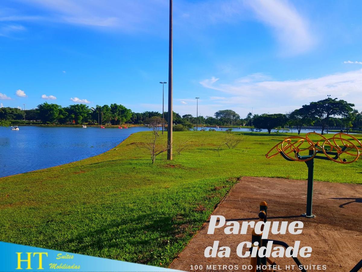 Ht Suites Mobiliadas Brasília Ngoại thất bức ảnh