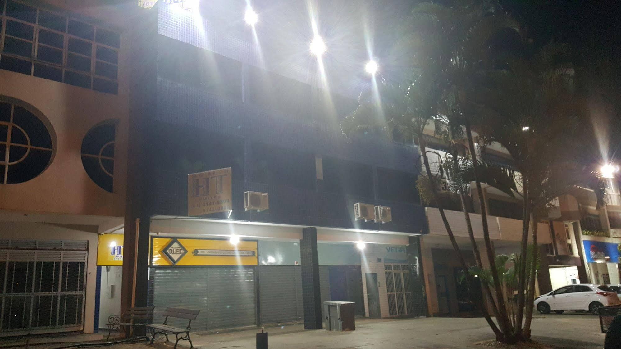 Ht Suites Mobiliadas Brasília Ngoại thất bức ảnh