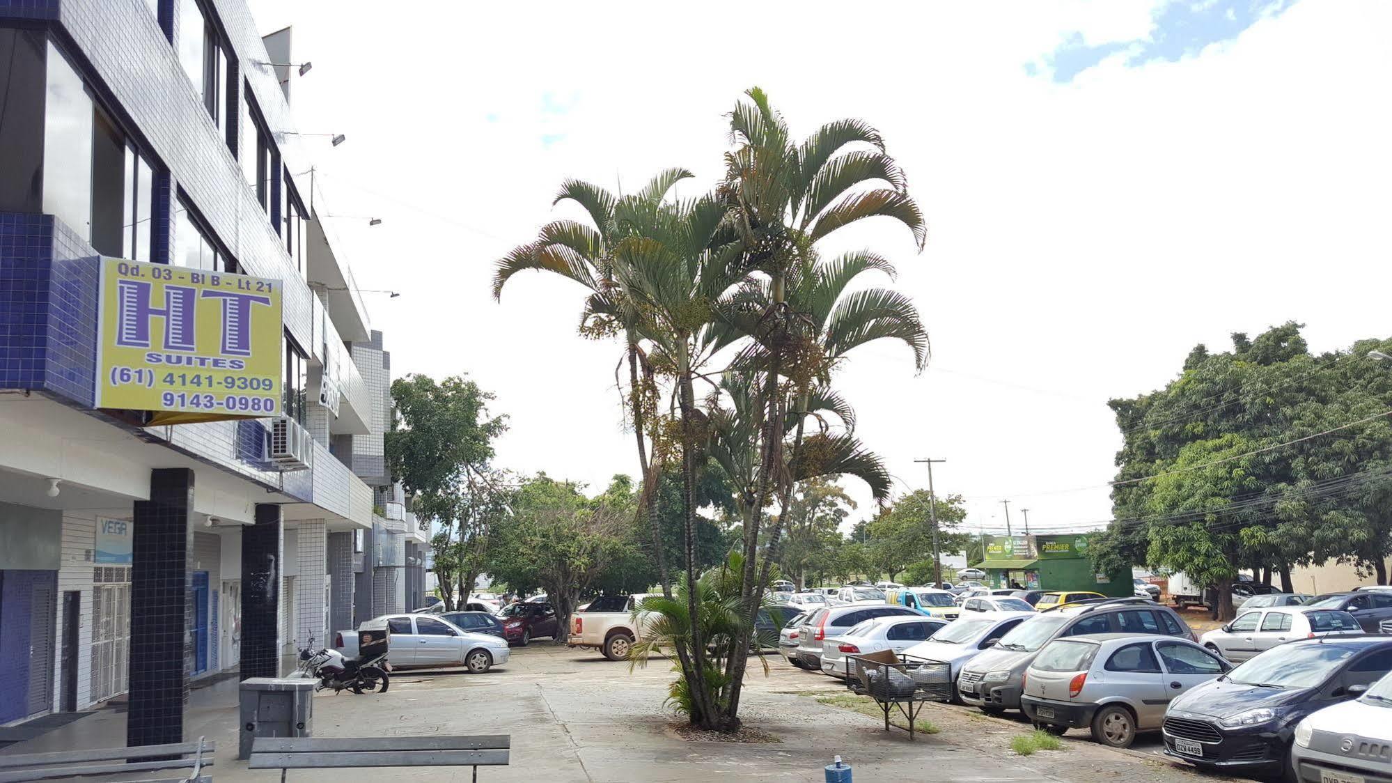 Ht Suites Mobiliadas Brasília Ngoại thất bức ảnh